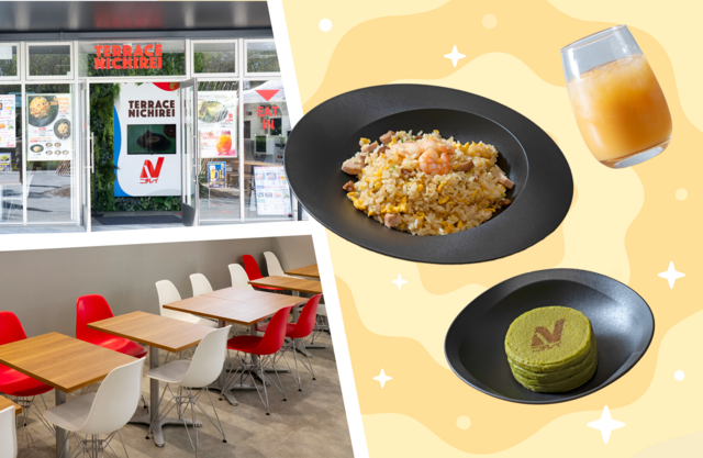 Part2　未来の冷凍食品のあり方を体験できるレストラン 55年の時を経て復活した「テラスニチレイ」とは