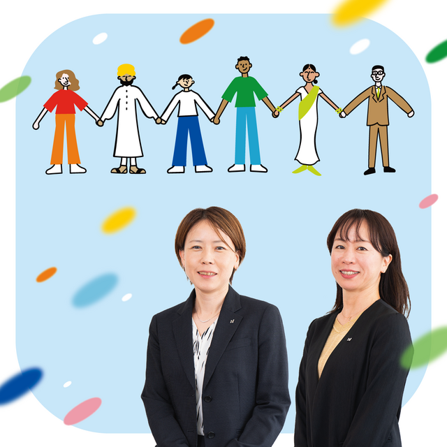 Part 1 Why Now at the Nichirei Group? The Vision Behind the Establishment of the Diversity Promotion.