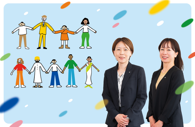 Part1　なぜ今、ニチレイグループで？ダイバーシティ推進部、設立への想い