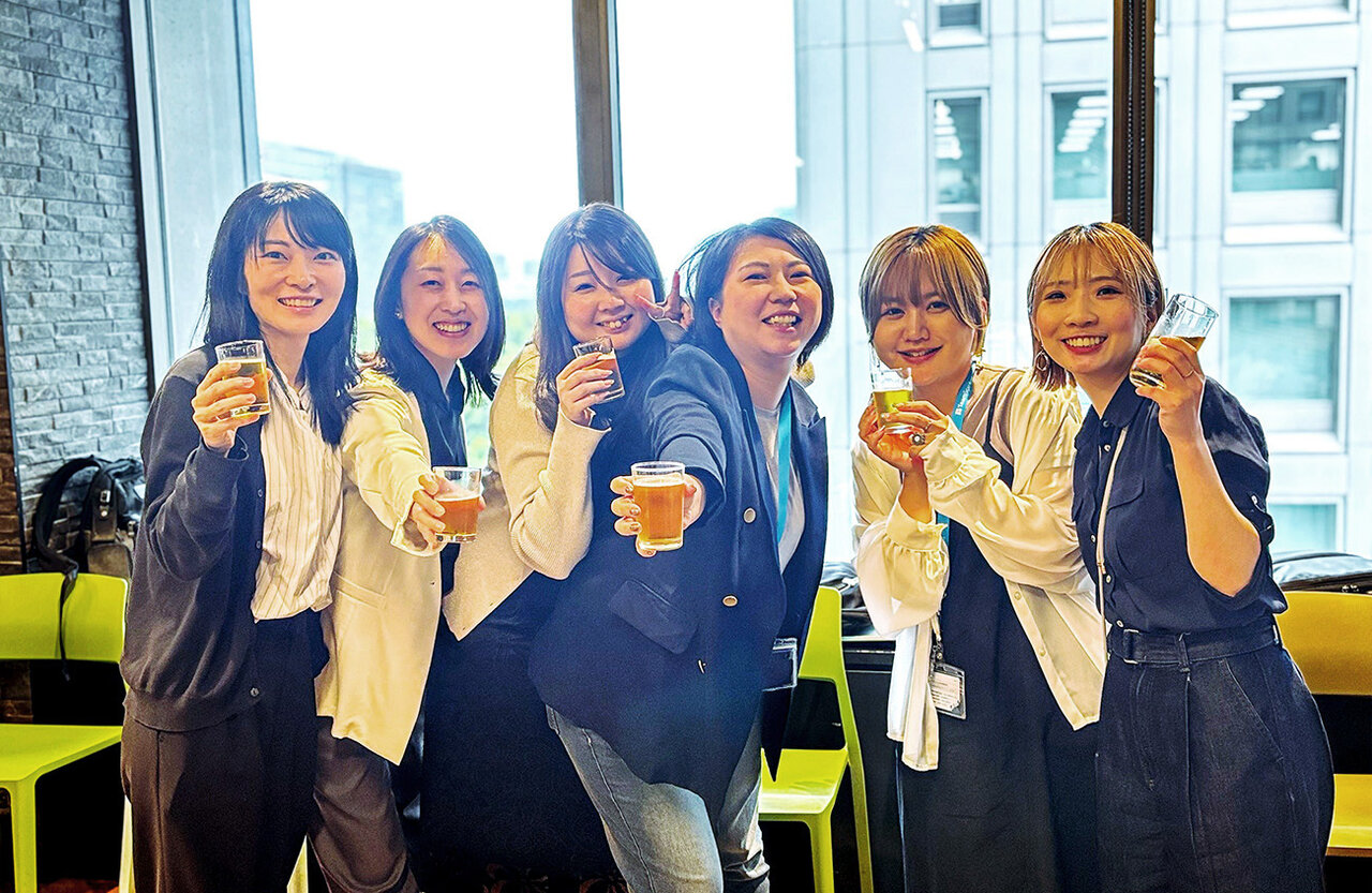頼もしいリーダーの皆さん