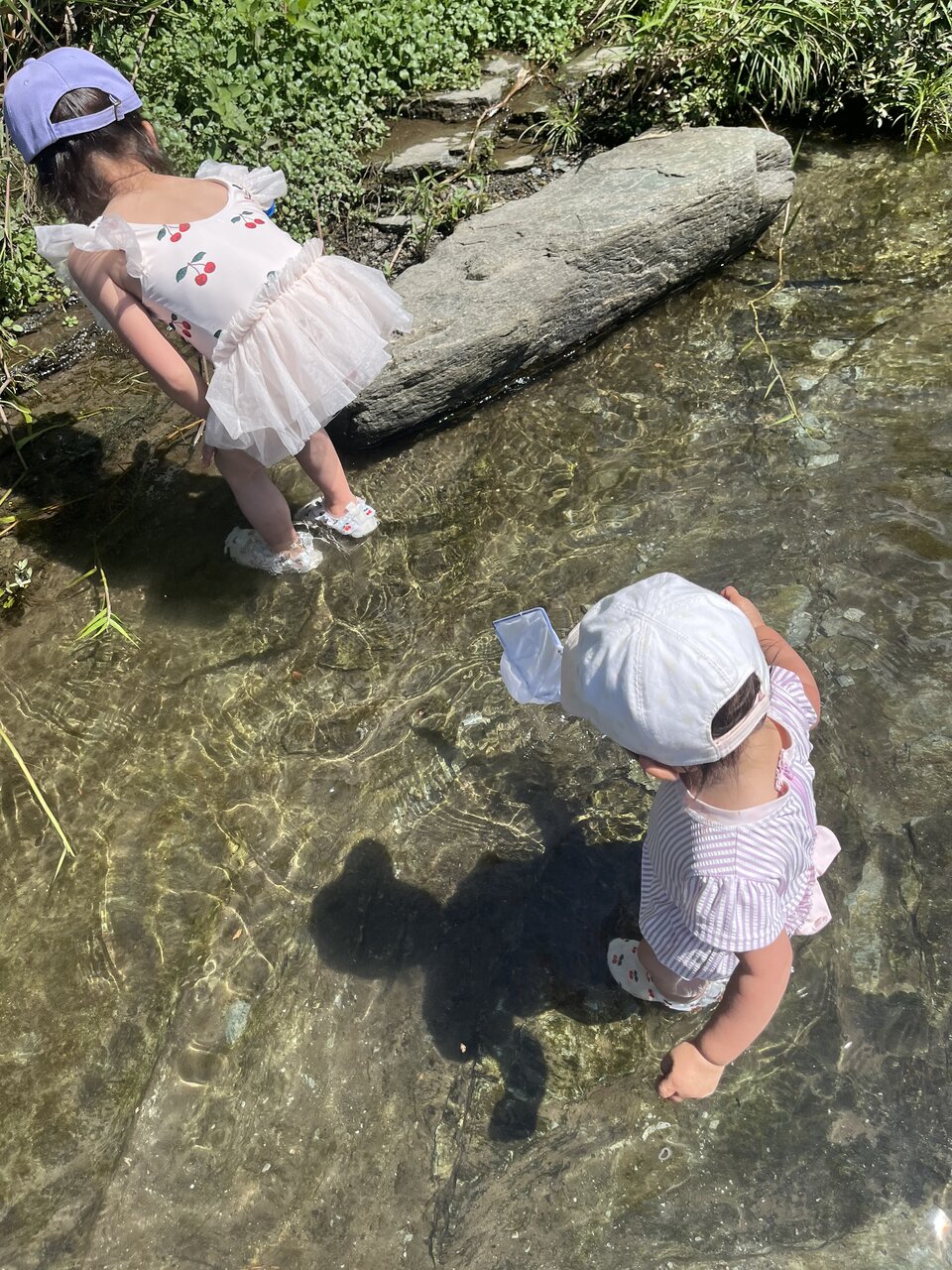 「休みの日は外に出かけて自身のリフレッシュと、子どもたちを自然に触れさせています！ 」