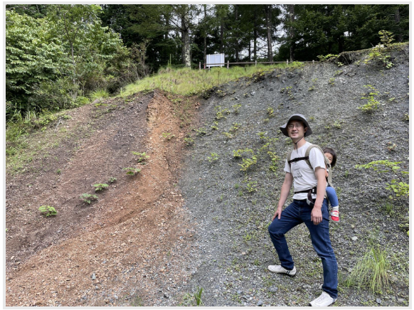 林さんのプライベート写真をいただきました！