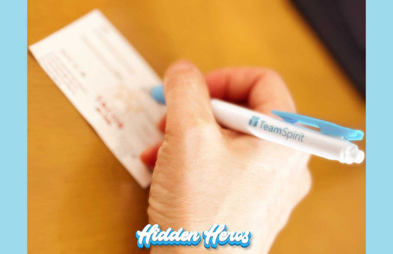 「久しぶりに文字を書いてます」という人も