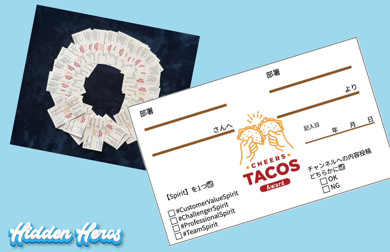 当日に参加者が記入したチアタコカード