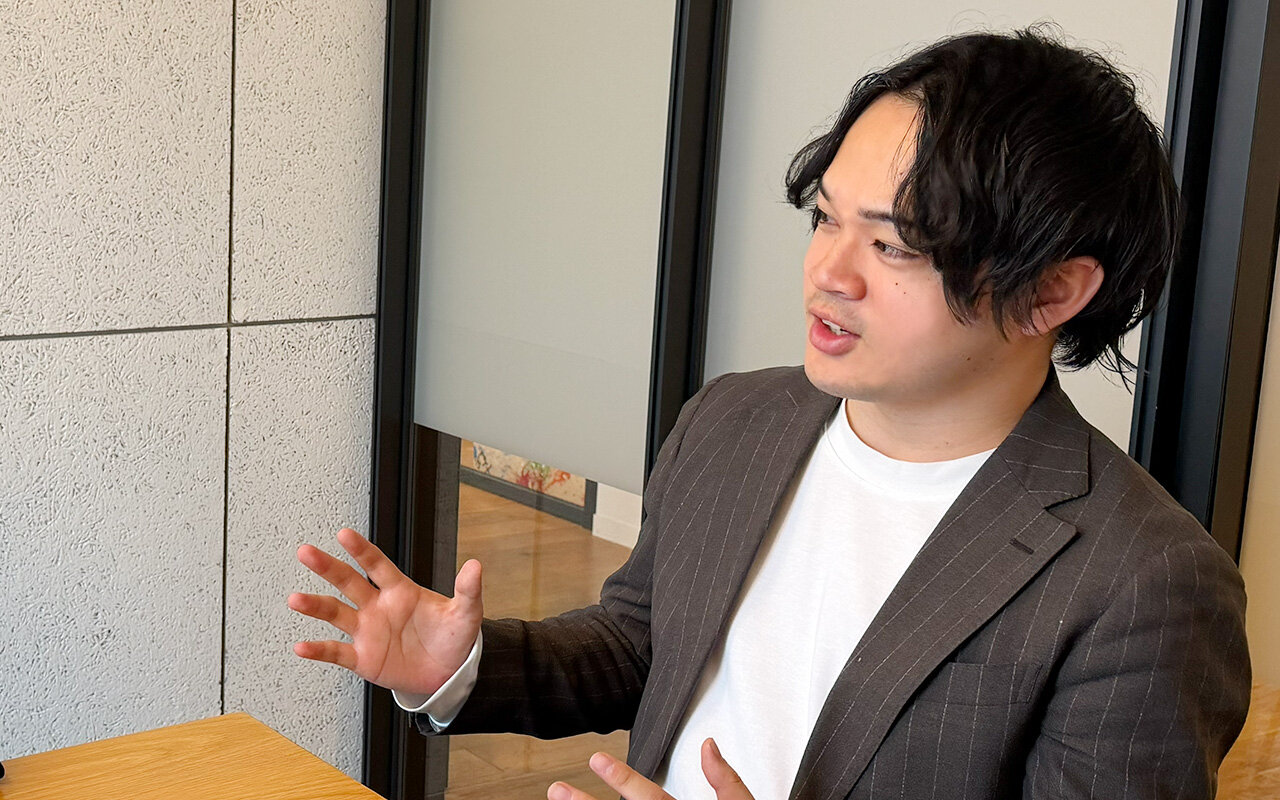 2025年度、Synclogの売上1位を獲得した仙田さん