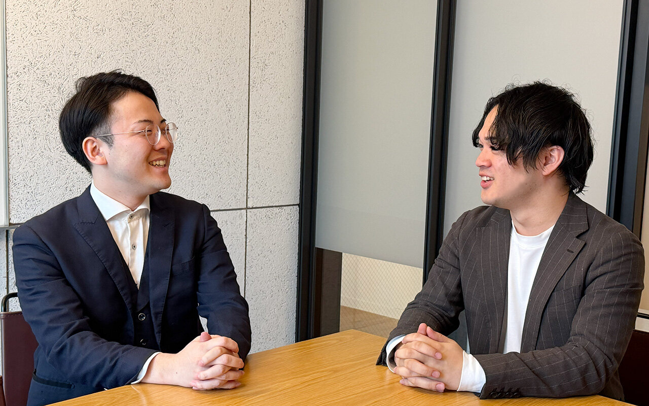 なんと、仙田さんは和田さんの前職時代のクライアントという関係だったそう