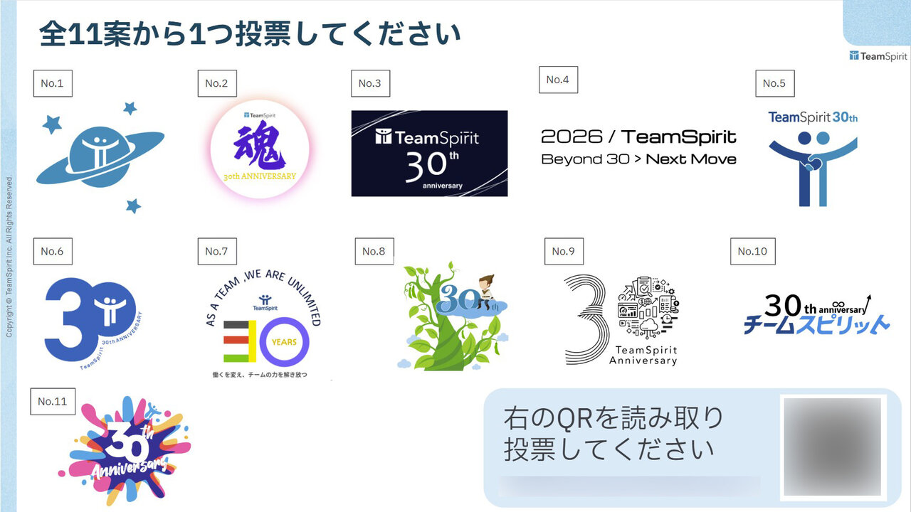 7名の方から、想いのこもった力作の応募が11案もありました