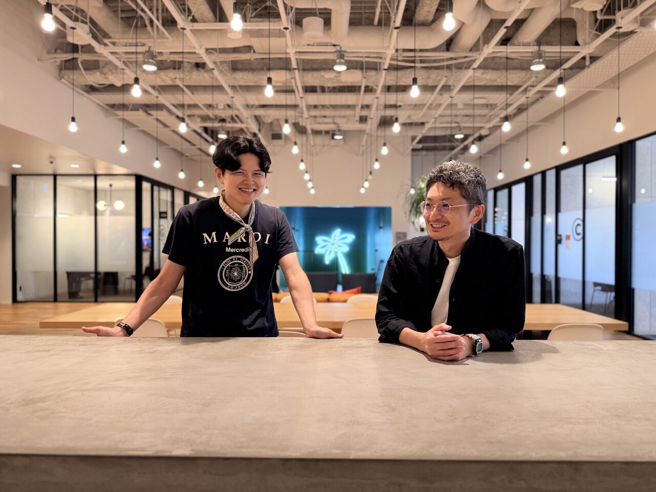 「チームスピリットは、人が輝ける場」と話す山本さん