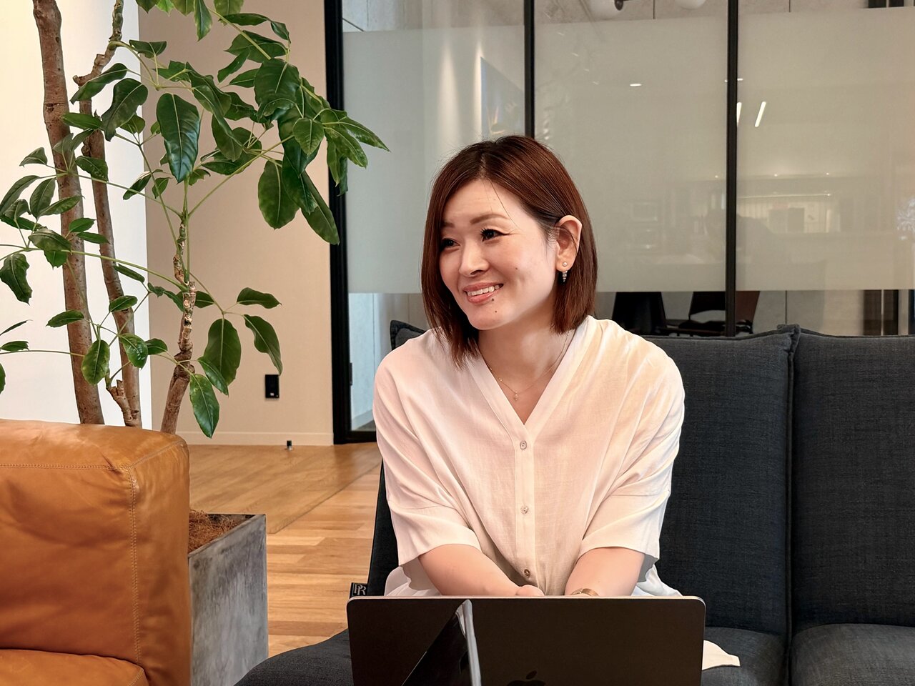 制度を考案した、コーポレート統括本部エンプロイーサクセス本部人事部の佐藤さん