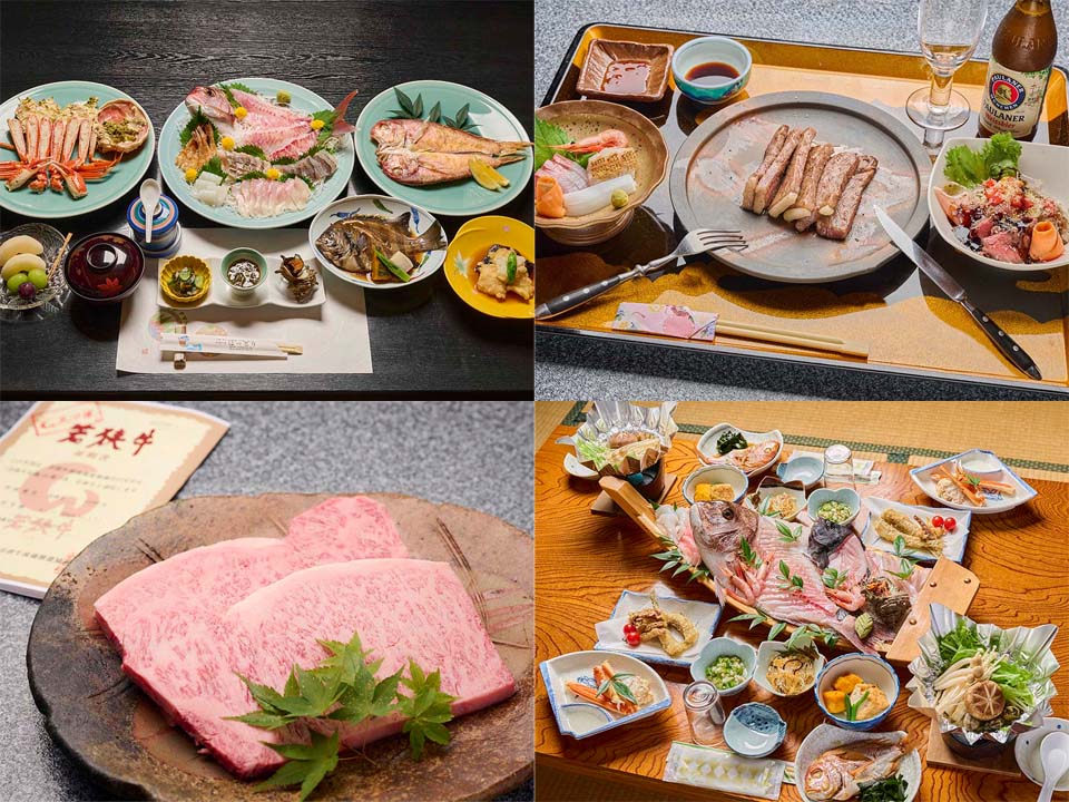 入住以美食為榮的旅館！ 招待賓館的特色