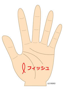 手相占い フィッシュ 魚紋 があったら絶好の幸運が訪れる Relia リリア