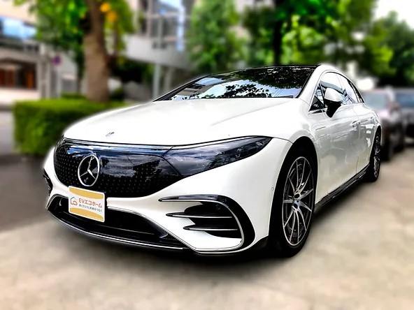 メルセデス・ベンツの電気自動車(EV)「EQS」に適した自宅用EV充電器と