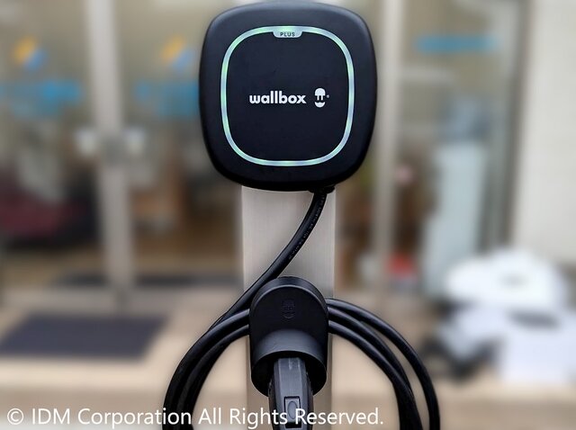 EV充電器 導入事例】国内初！Wallbox「Pulsar Plus」を設置させて頂き