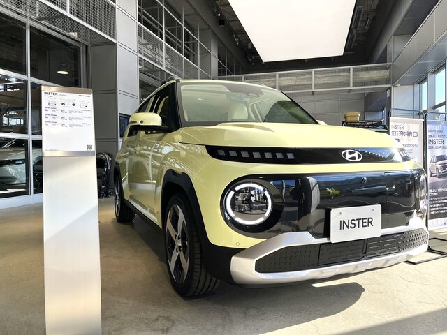 ヒョンデの電気自動車(BEV)「INSTER」に適した自宅(家庭)用充電器とは