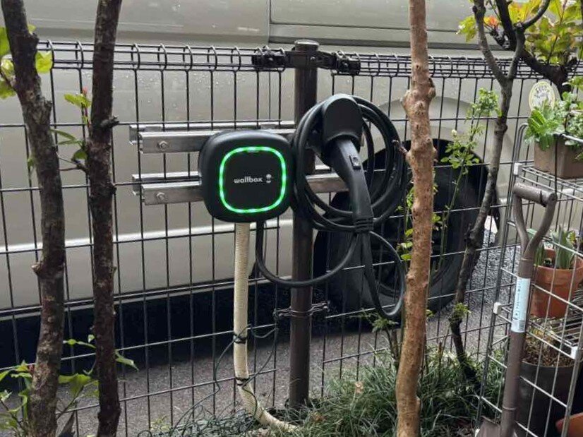 【Wallbox Pulsar Plus】東京都八王子市 導入事例