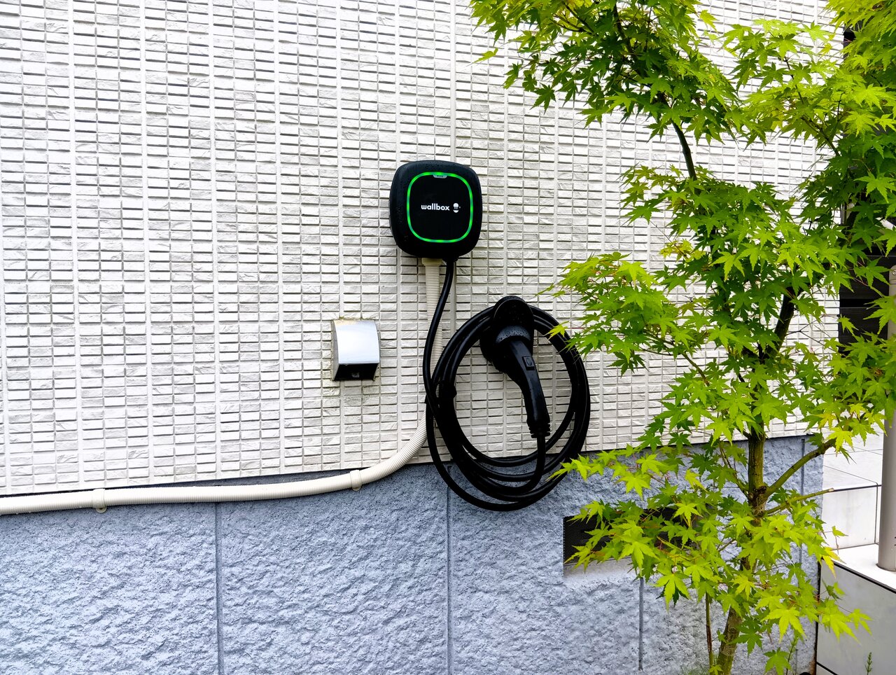 【Wallbox Pulsar Plus】東京都八王子市 導入事例