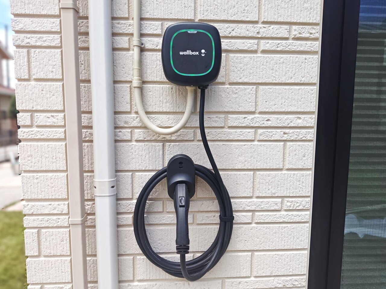 【Wallbox Pulsar Plus】愛知県豊橋市 導入事例