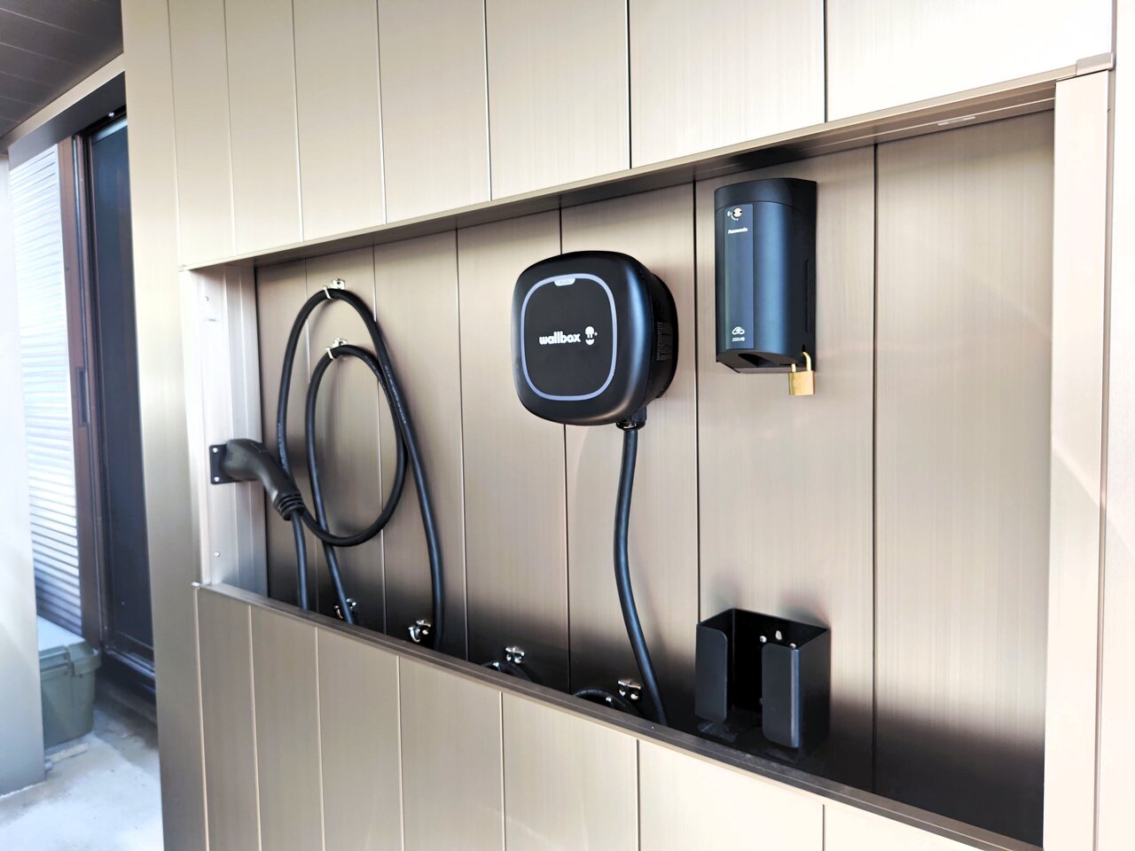 【Wallbox Pulsar Plus】愛知県岡崎市 導入事例