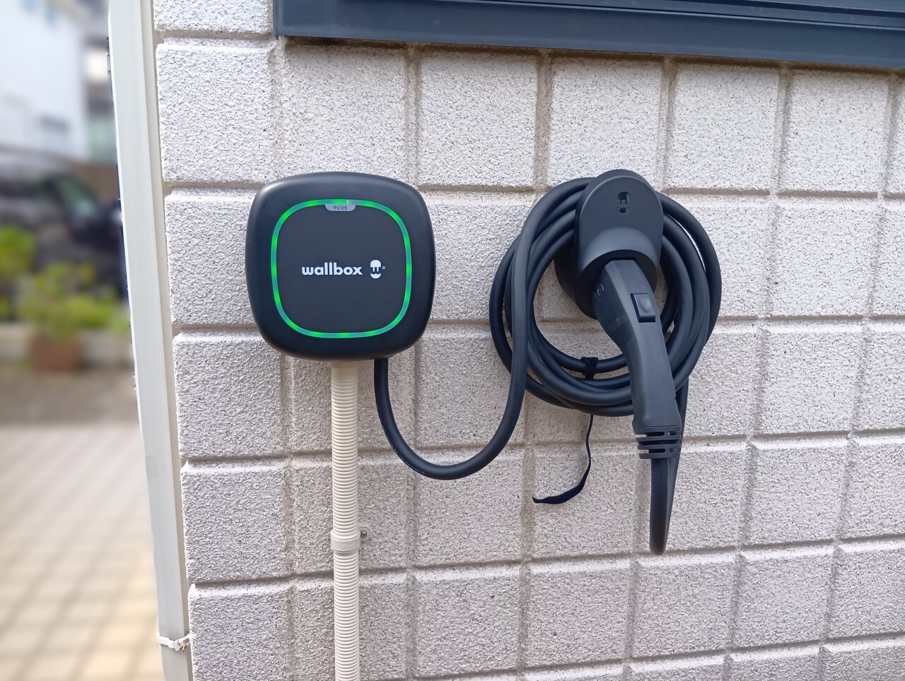 【Wallbox Pulsar Plus】東京都葛飾区導入事例