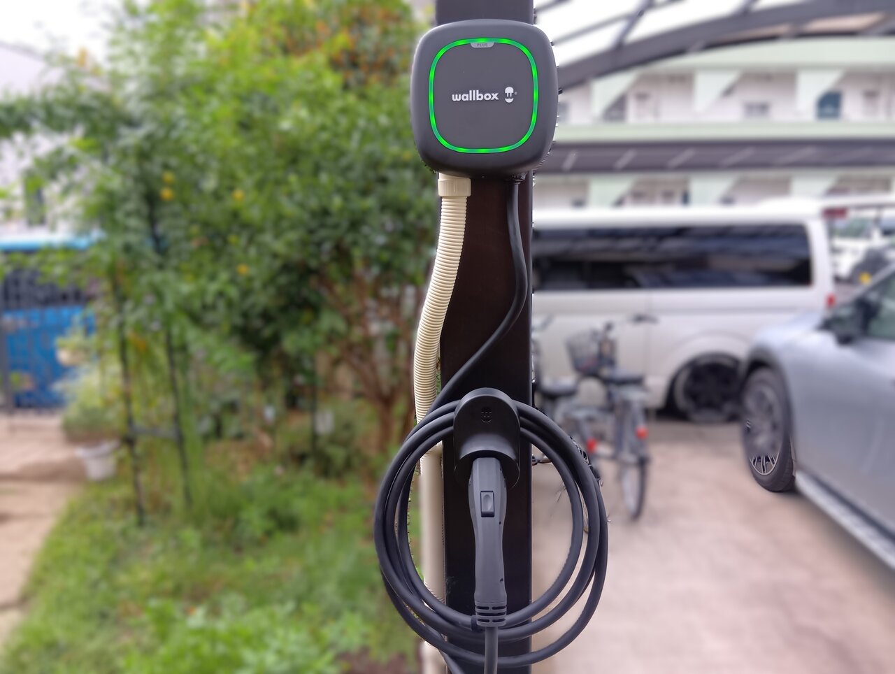 【Wallbox Pulsar Plus】栃木県小山市 導入事例