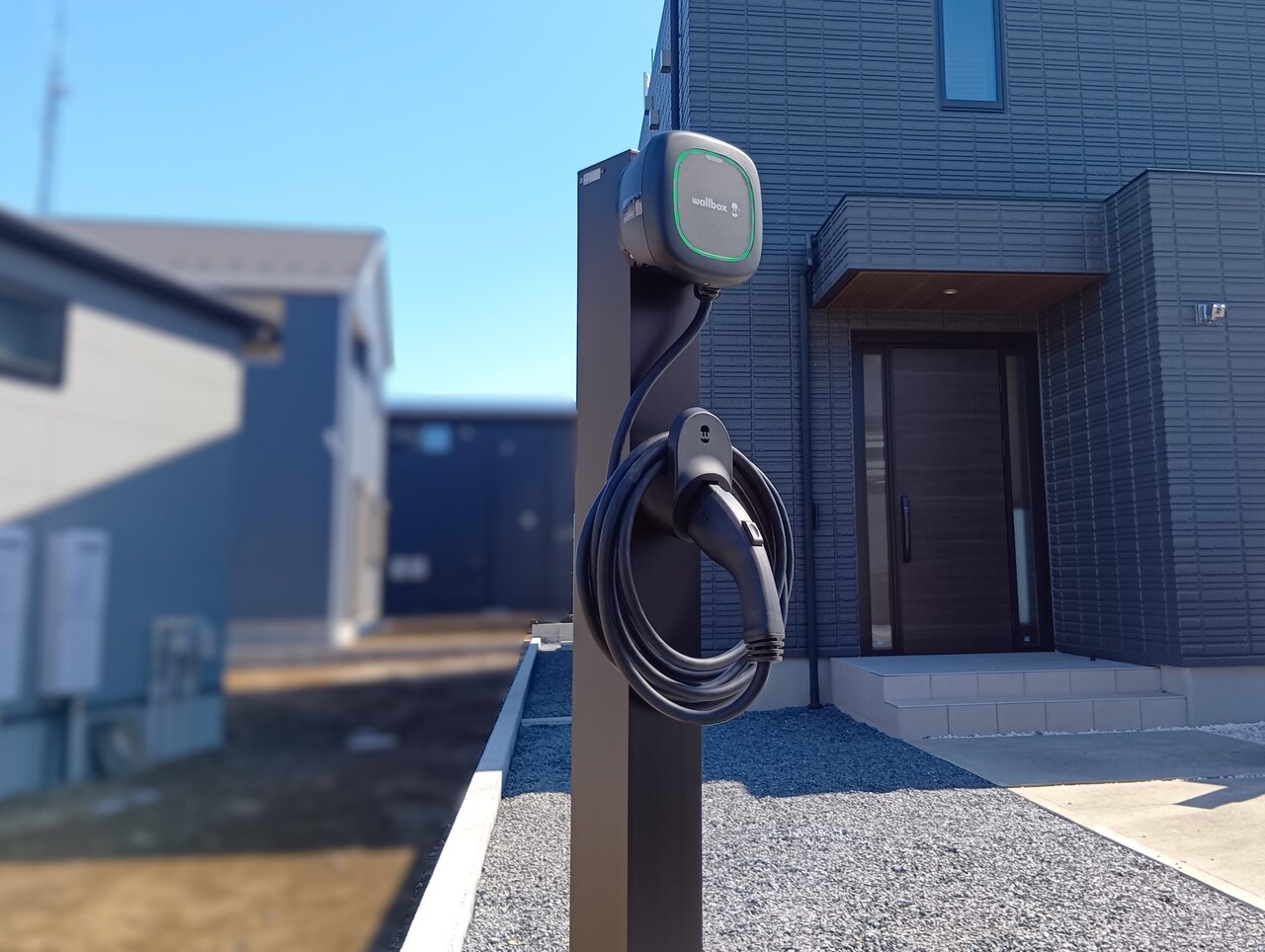 【Wallbox Pulsar Plus】茨城県笠間市 導入事例