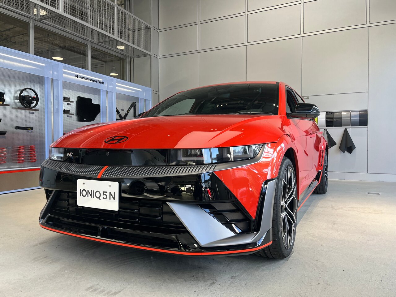 ヒョンデの電気自動車(BEV)「IONIQ5N」に適した自宅(家庭)用充電器とは？