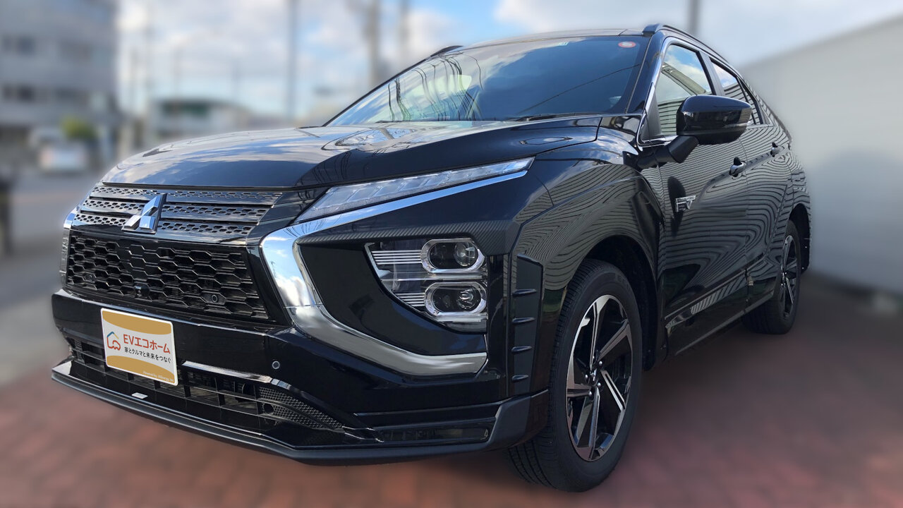 三菱「エクリプスクロス PHEV」に適した家庭用電気自動車(EV)充電器とは？