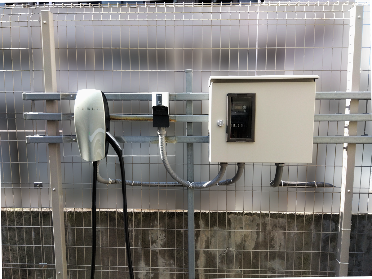 TESLA ウォールコネクター】東京都町田市 導入事例｜EVエコホーム