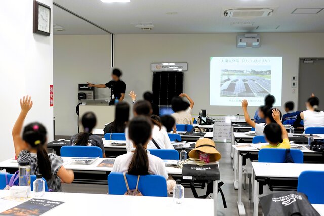 授業の様子