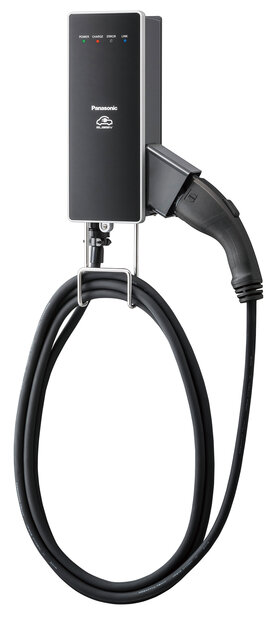 充電ケーブル付属　普通充電器