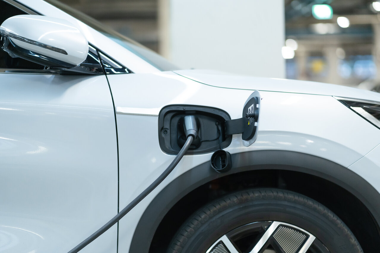 自宅充電イメージ