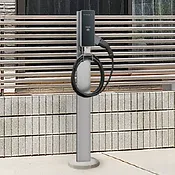 BMW「iX3」に適した家庭用電気自動車(EV)充電器とは？｜EVエコホーム