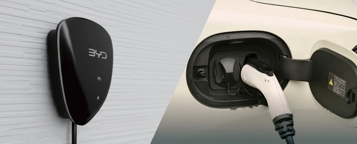BYD購入者限定 EV充電器設置