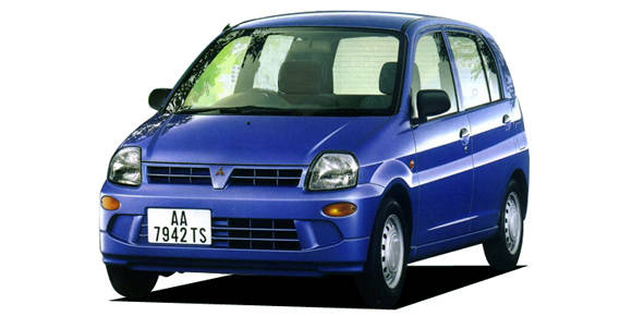 名車列伝 三菱 ミニカ 8代目 Chibica チビカ