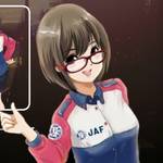 「オートライト」が義務化!JAFが萌えキャラで啓蒙活動!