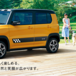 唯一イエローが似合う日本車!?スズキのハスラーってどんな車?