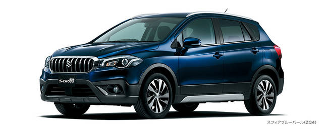 速報 スズキの輸入車sx4 S Crossを一部仕様変更し７月６日発売 気になる変更点を一挙ご紹介 Chibica チビカ
