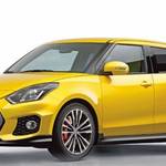 2017年1月モデルチェンジしたスイフト、近々スイフトスポーツがフルモデルチェンジ