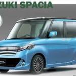 トールワゴン、スズキスペーシアが2018年にもフルモデルチェンジか!!!