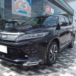 トヨタ ハリアーターボ PROGRESS試乗記~人気のハリアーにターボモデルが登場。その実力は如何に~