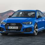 アウディ RS4アヴァントがフランクフルトモーターショーでお目見え!!!新型の威力は???