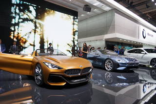 東京モーターショー17 Bmwブースから 新型8シリーズ Z4コンセプト 新型x3 6シリーズグランツーリスモをご紹介 Chibica チビカ