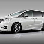 ホンダのミニバン「オデッセイ」がHonda SENSINGを標準搭載し11月17日にマイナーチェンジ