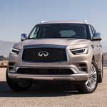 インフィニティQX80が2018年モデルチェンジして登場!高級SUVの内外装からスペック等を追ってみます!!!
