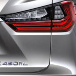 【LAオートショー】「RX」の3列シートのロングバージョンをLEXUSが発表