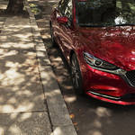 【LAオートショー】マツダのアテンザ(Mazda6)のマイナーチェンジ車両を公開