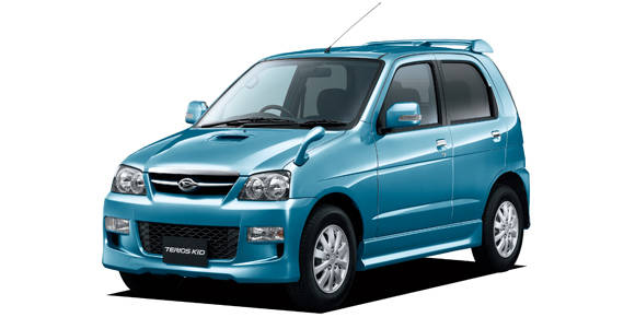 絶版車になったけど一度は乗ってみたい軽自動車 テリオスキッド Chibica チビカ