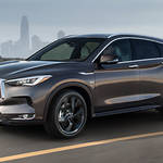 【LAオートショー】インフィニティが新型「QX50」を世界初のVCターボを搭載し発表!