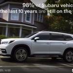 スバルの3列シートSUV「アセント」が遂に登場!日本でのスバル3列シート車両となるのか?