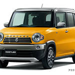 スズキハスラーがマイナーチェンジ!どこが新しい?特別仕様車が発売!